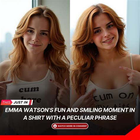 Emma Watsons pussy : r/funny